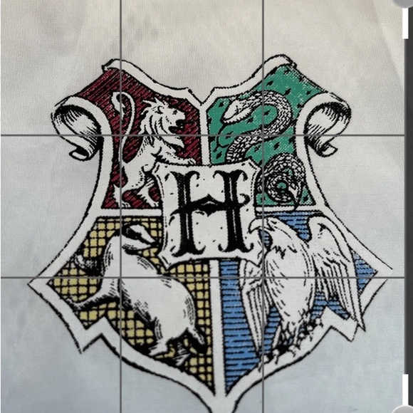 Harry Potter Hogwarts windbreaker - Picture 3 of 7